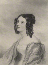 NPG D22403; Caroline Napier (nÈe Bennett) by Richard James Lane, after Seymour Stokes Kirkup
