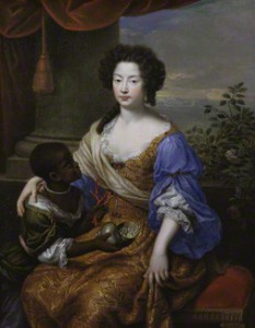 NPG 497; Louise de KÈroualle, Duchess of Portsmouth by Pierre Mignard