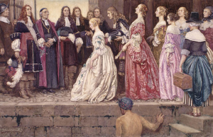 Arrival_of_the_Brides_-_Eleanor_Fortescue-Brickdale