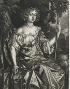 NPG D11431; Catherine Grey (nÈe Ford), Lady Grey of Warke published by Alexander Browne, after Sir Peter Lely