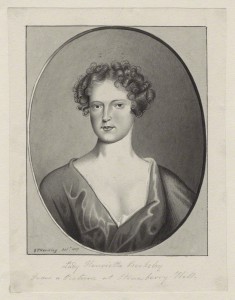 NPG D30999; Lady Henrietta (Harriett) Berkeley by George Perfect Harding, possibly after Sir Godfrey Kneller, Bt