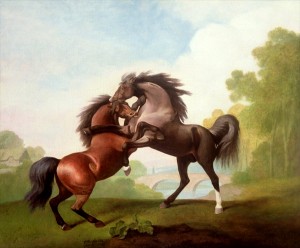 George_Stubbs_Fighting_Stallions_1791