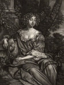 published by Alexander Browne, after Sir Peter Lely, mezzotint, circa 1680-4
