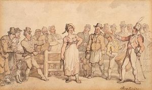 350px-Rowlandson,_Thomas_-_Selling_a_Wife_-_1812-14